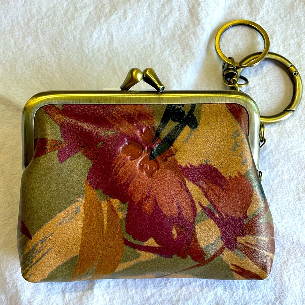 Patricia Nash Floral Coin Purse - Multicolor